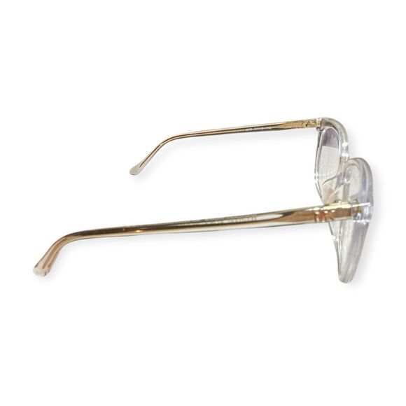 Michael Kors Santa Clara MK4080U 3015 Eyeglasses Frame 54-16-140‎ Clear Gold main image 4